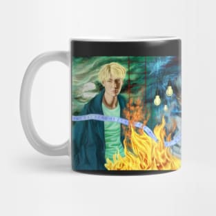 BTS - RAPLINE TRIPTYCH PAINTING Mug